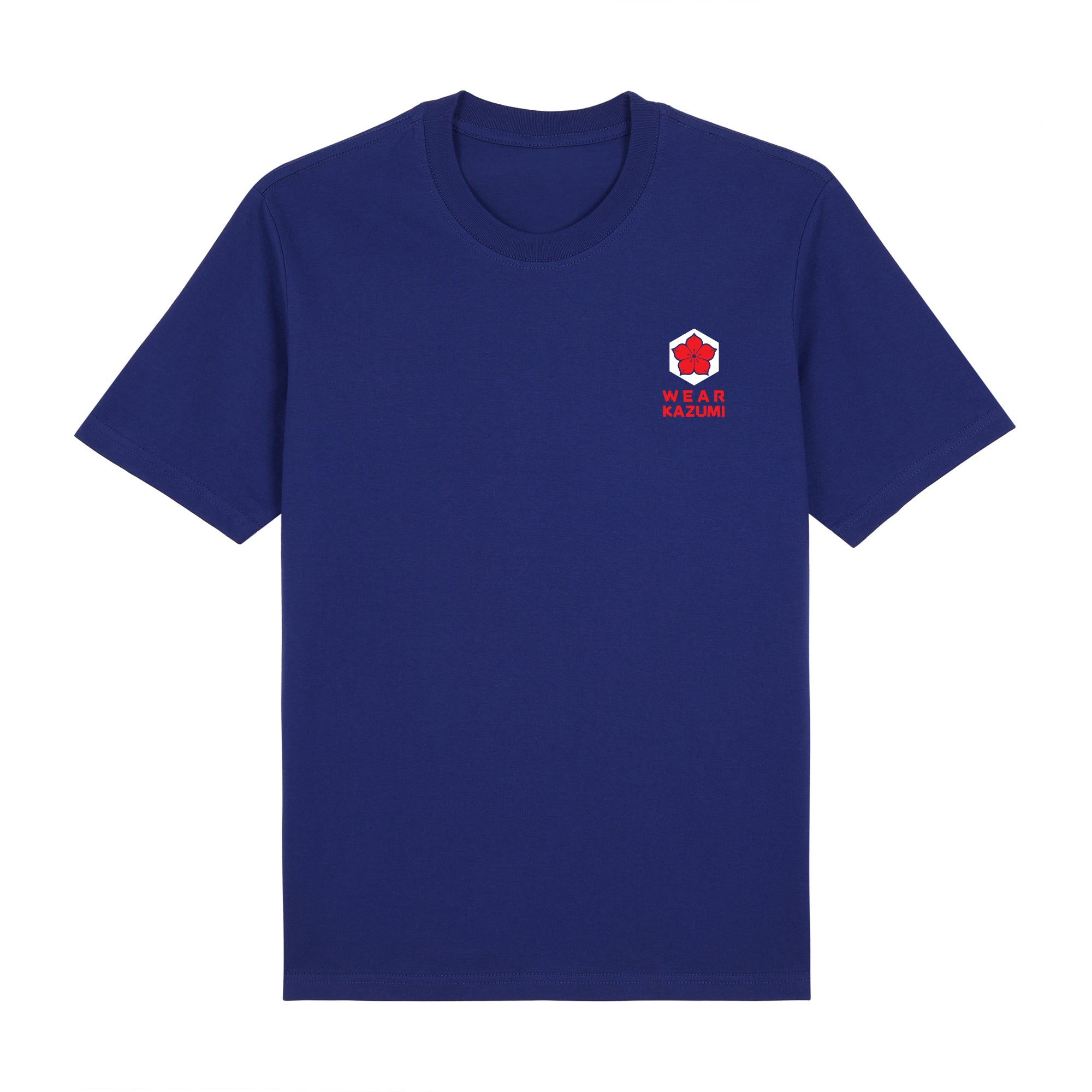 Godzilla Premium T-Shirt — Blue Front | Wear Kazumi