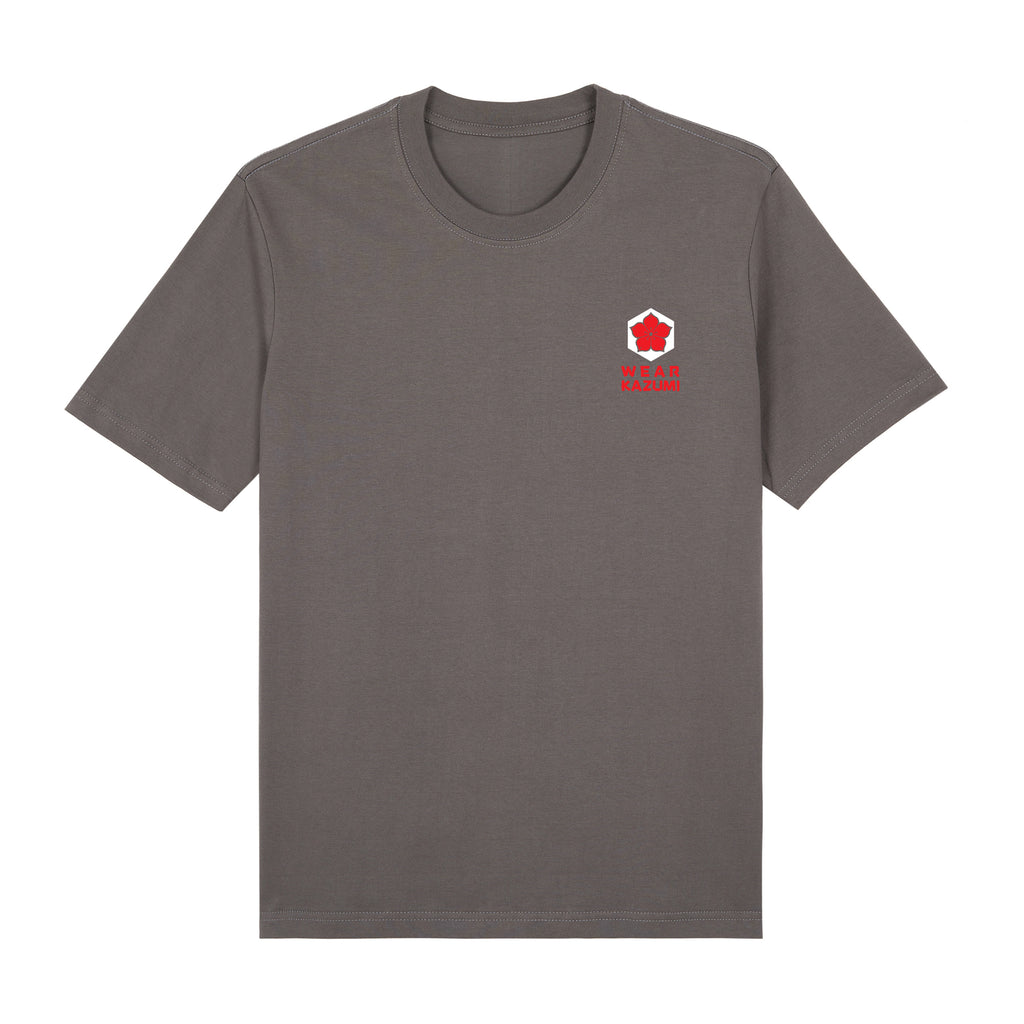 Godzilla Premium T-Shirt — Gray Front | Wear Kazumi