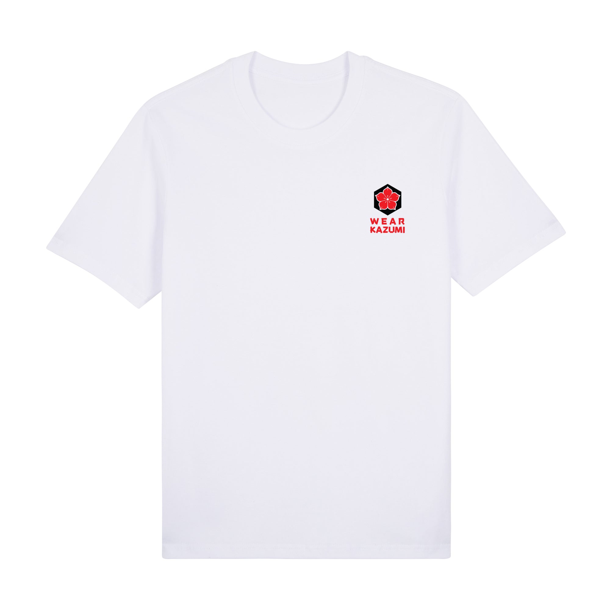 Godzilla Premium T-Shirt — White Front | Wear Kazumi