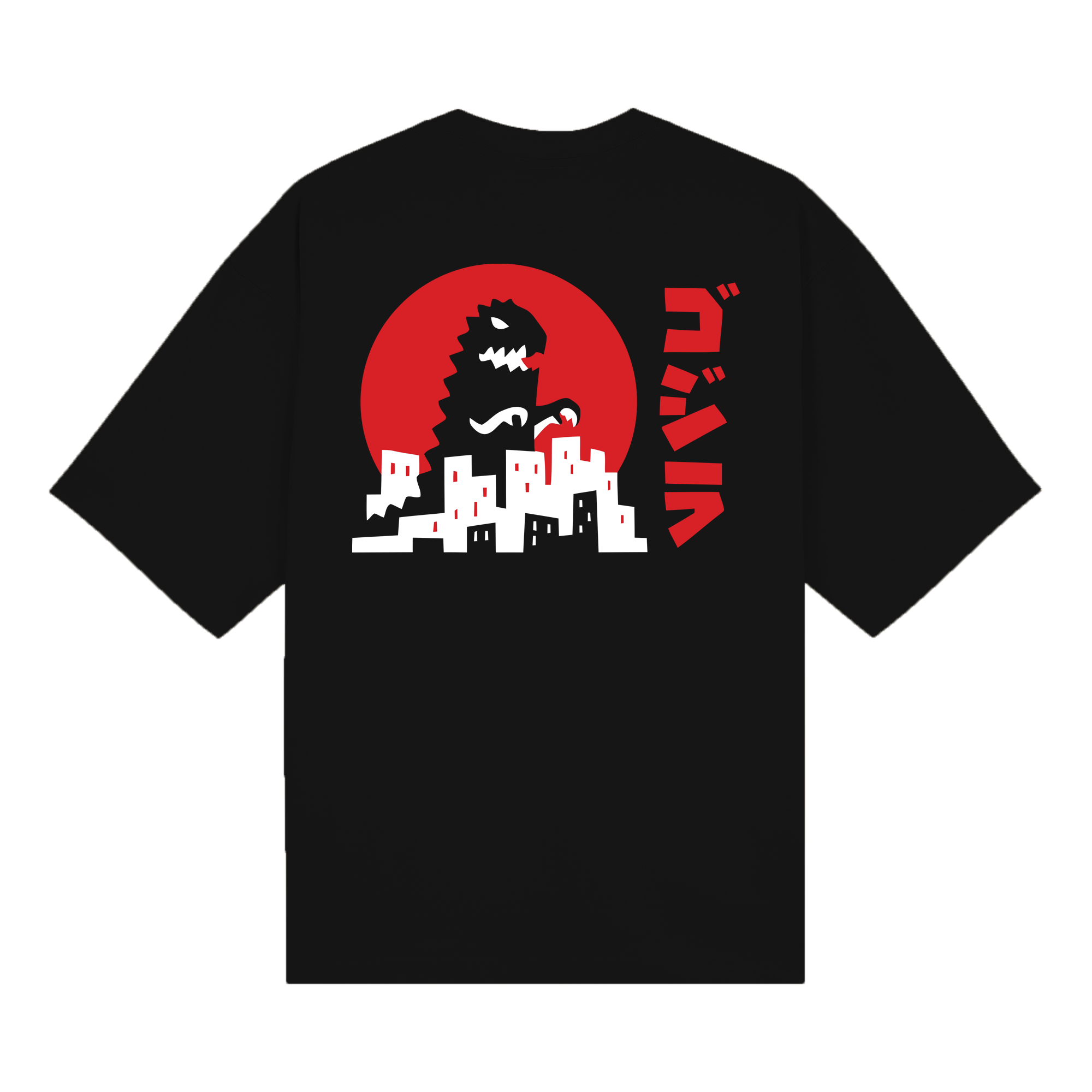 Godzilla Pro Club — Black Back | Wear Kazumi