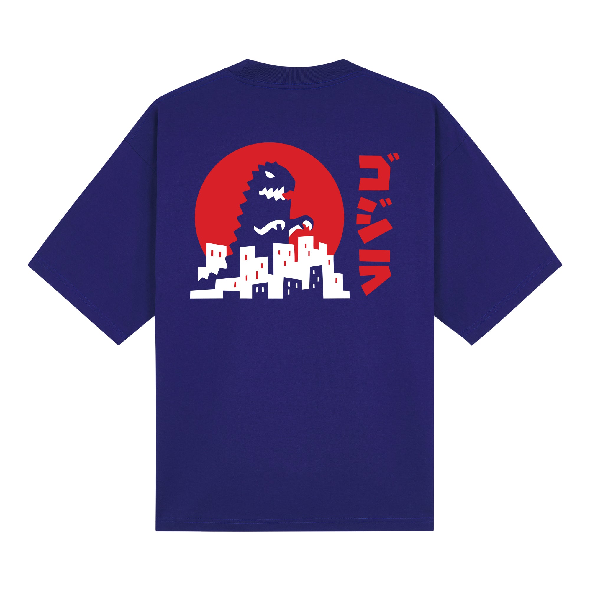 Godzilla Pro Club — Blue Back | Wear Kazumi