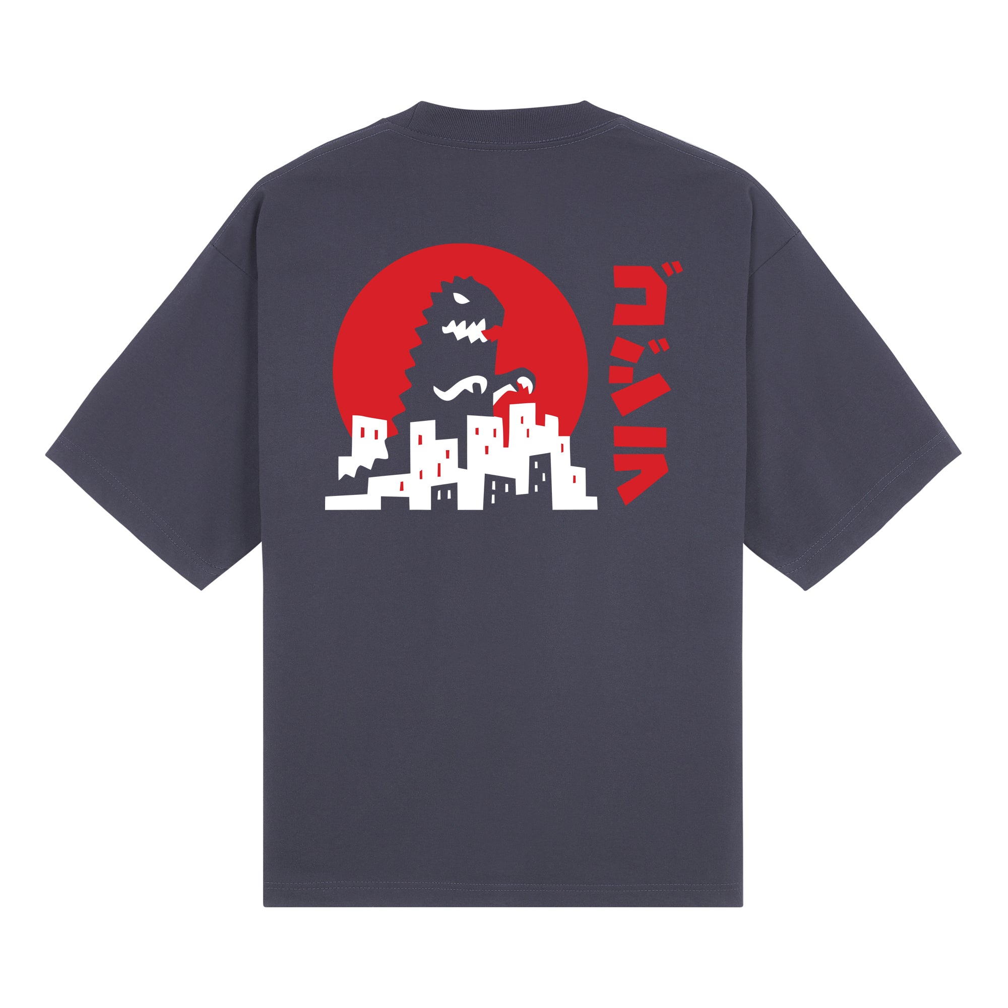 Godzilla Pro Club — Gray Back | Wear Kazumi