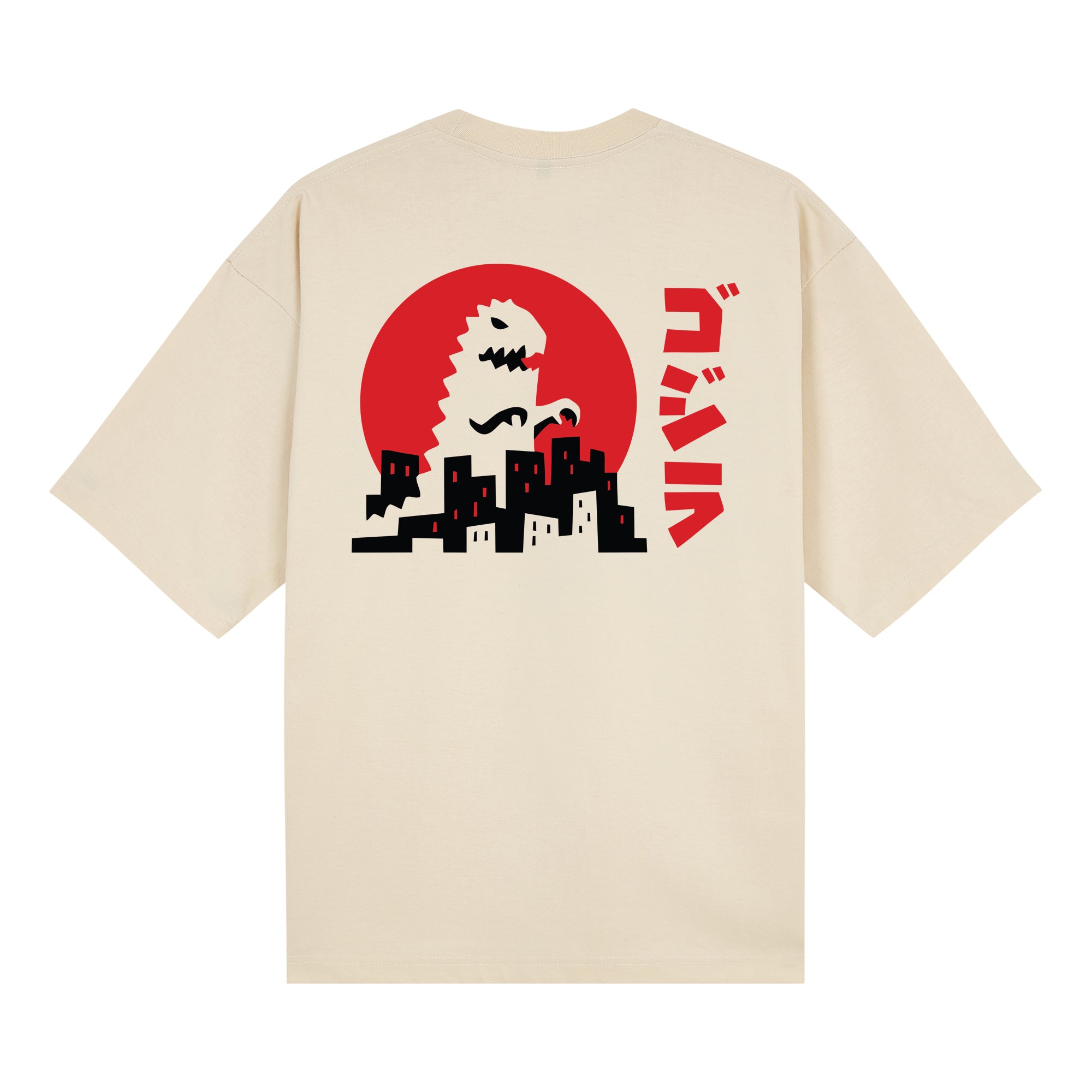 Godzilla Pro Club — Oat Back | Wear Kazumi