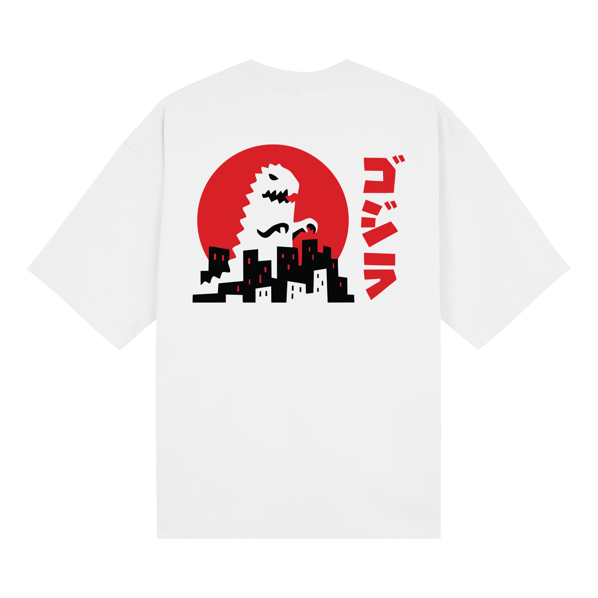 Godzilla Pro Club — White Back | Wear Kazumi