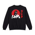 Godzilla Sweatshirt — Black Back | Wear Kazumi