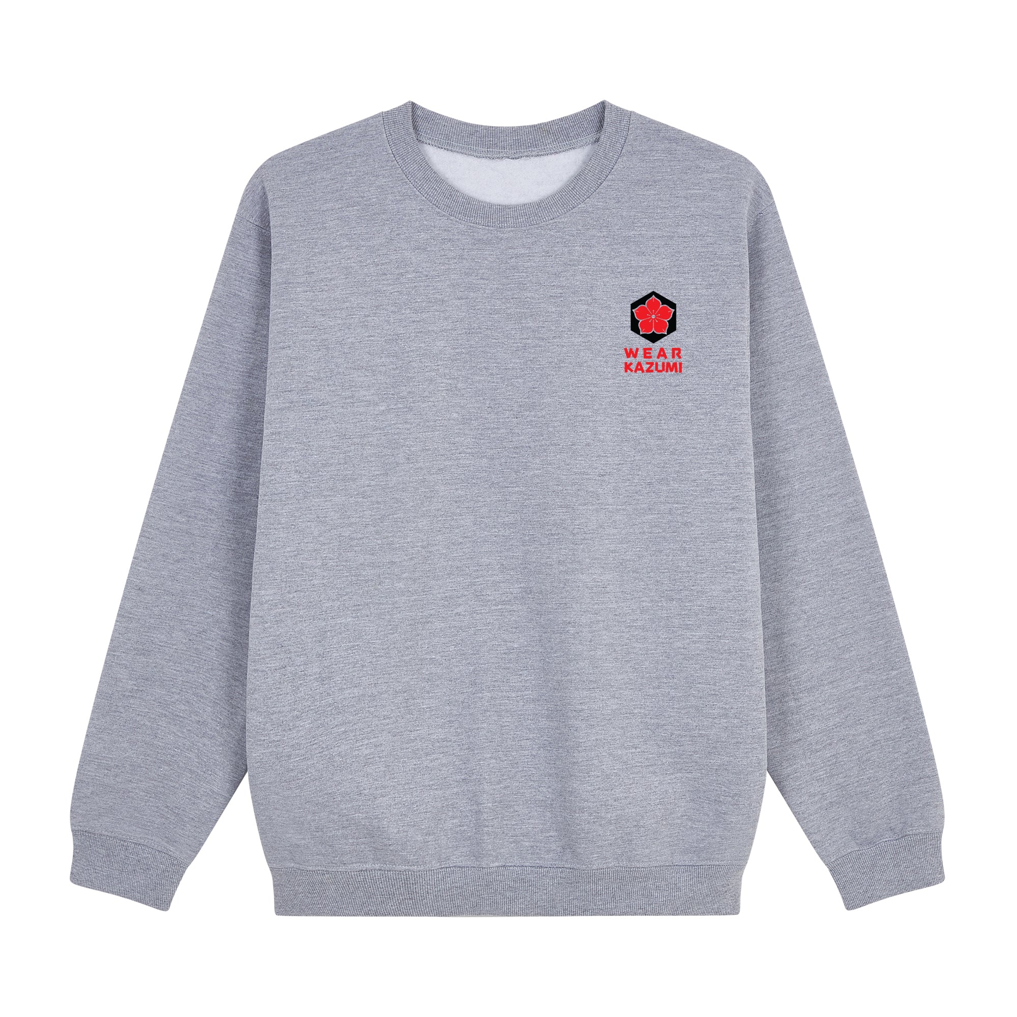Godzilla Sweatshirt — Gray Front | Wear Kazumi
