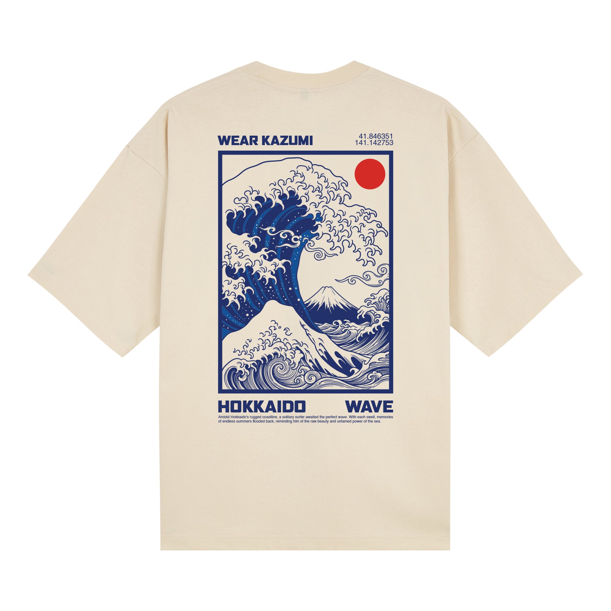 Great Wave Pro Club — Oat Back | Wear Kazumi