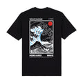 Great Wave Premium T-Shirt — Black Back | Wear Kazumi