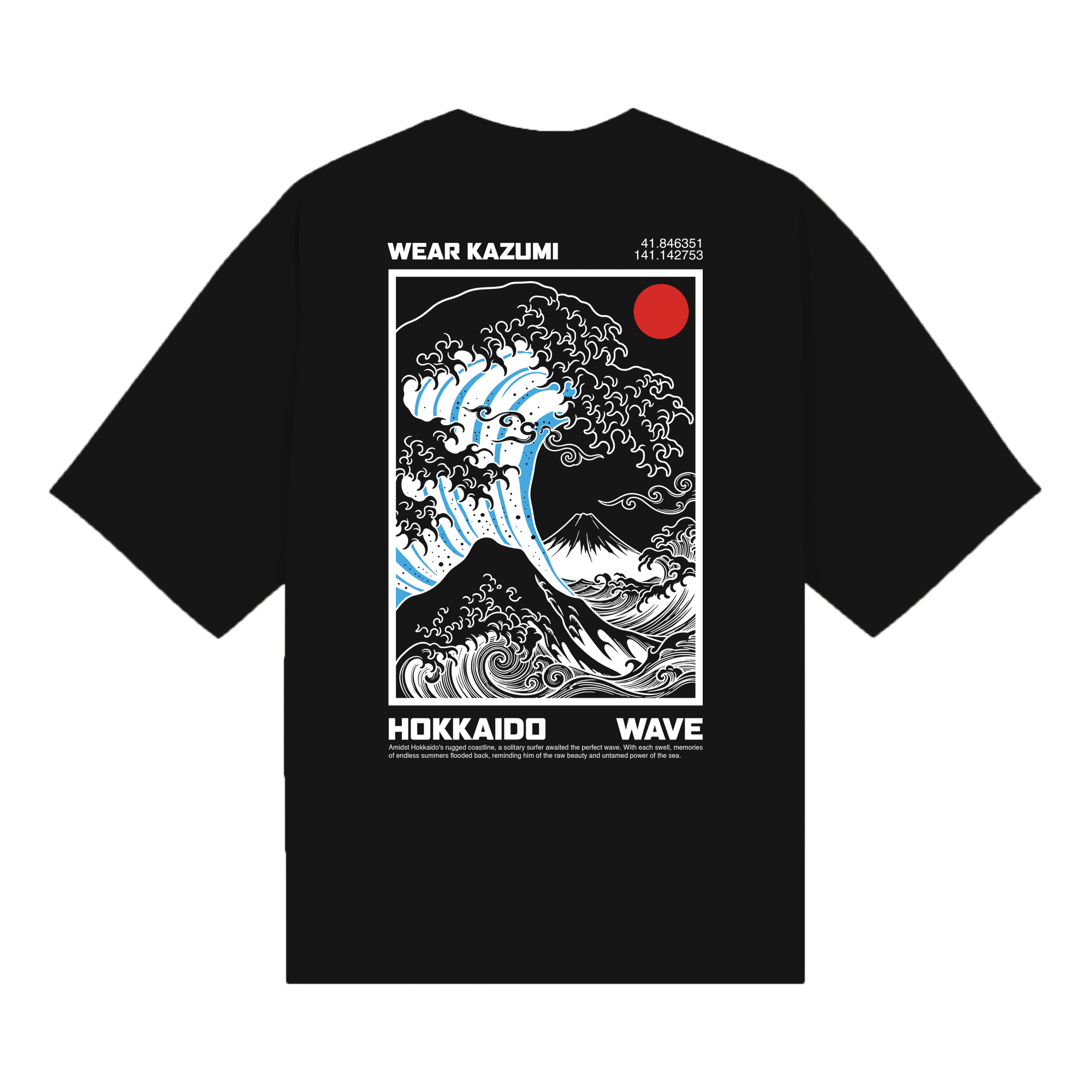 Great Wave Pro Club — Black Back | Wear Kazumi