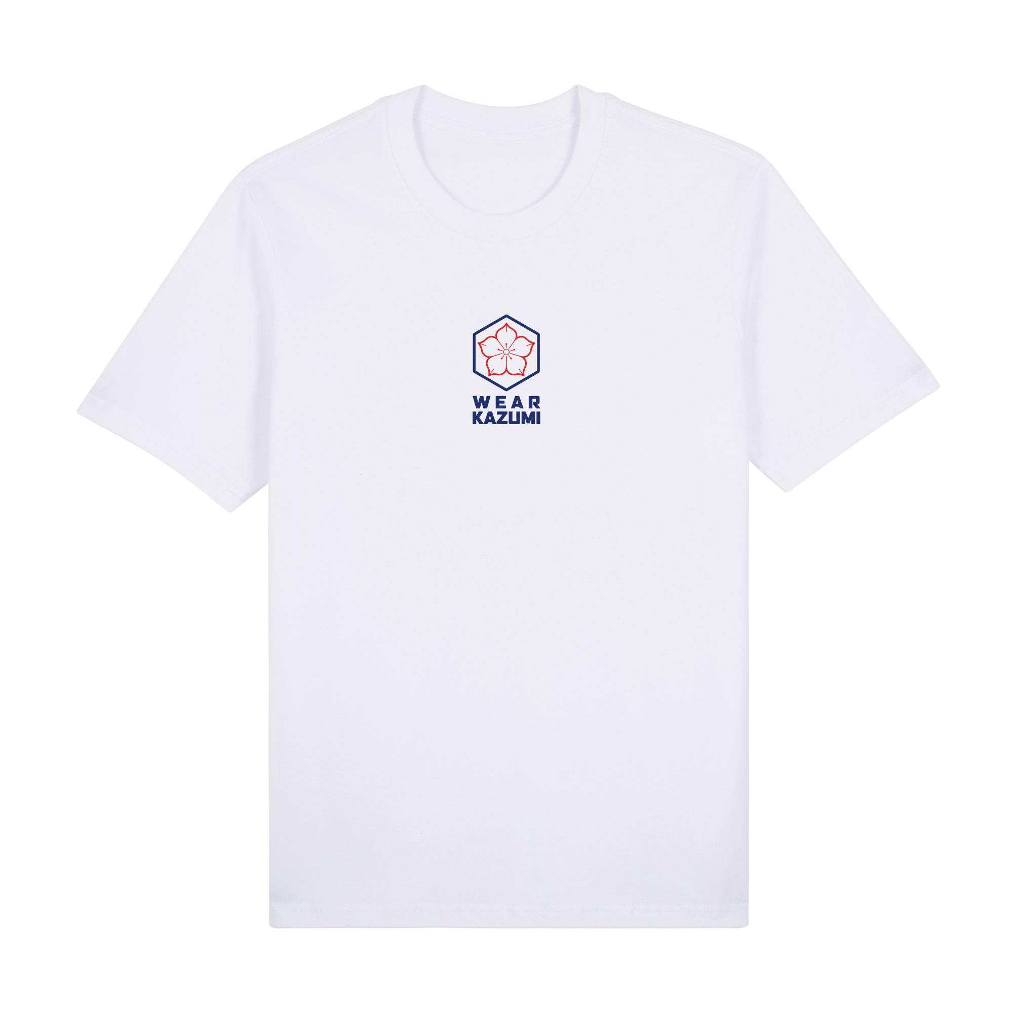 Great Wave Premium T-Shirt — White Front | Wear Kazumi