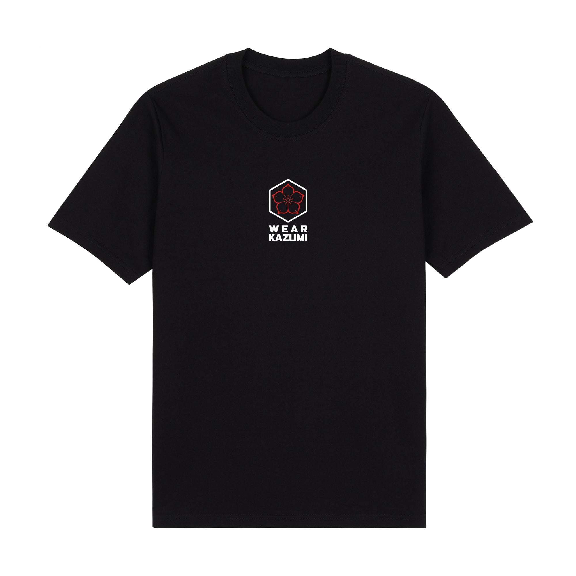Great Wave Premium T-Shirt — Black Front | Wear Kazumi