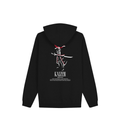 Kaizen Hoodie — Black Back | Wear Kazumi