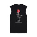 Kaizen Muscle Tee — Black Back | Wear Kazumi
