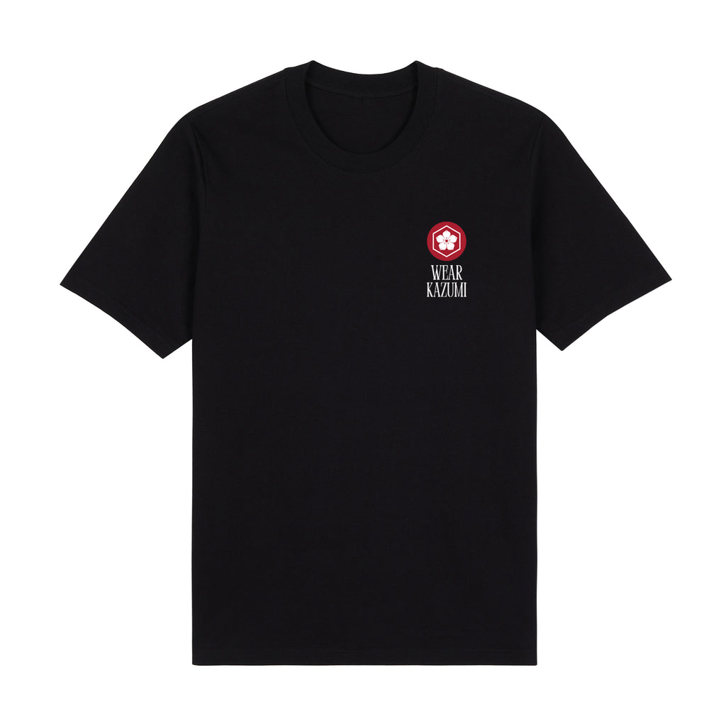 Kaizen Premium T-Shirt — Black Front | Wear Kazumi