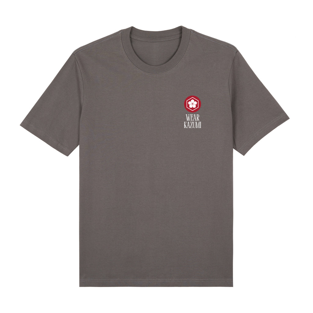 Kaizen Premium T-Shirt — Gray Front | Wear Kazumi