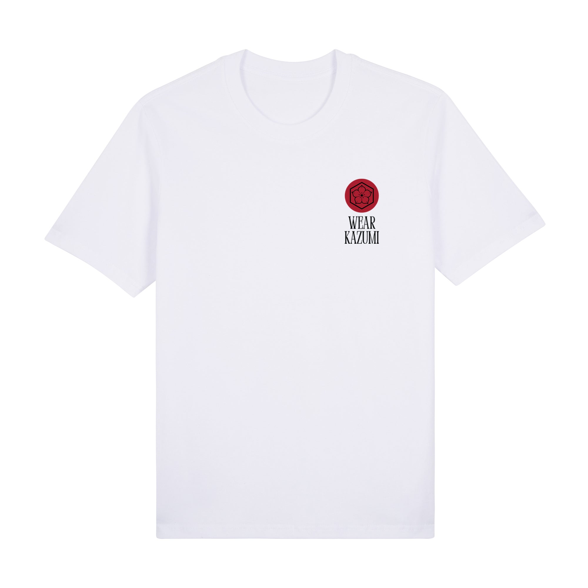 Kaizen Premium T-Shirt — White Front | Wear Kazumi