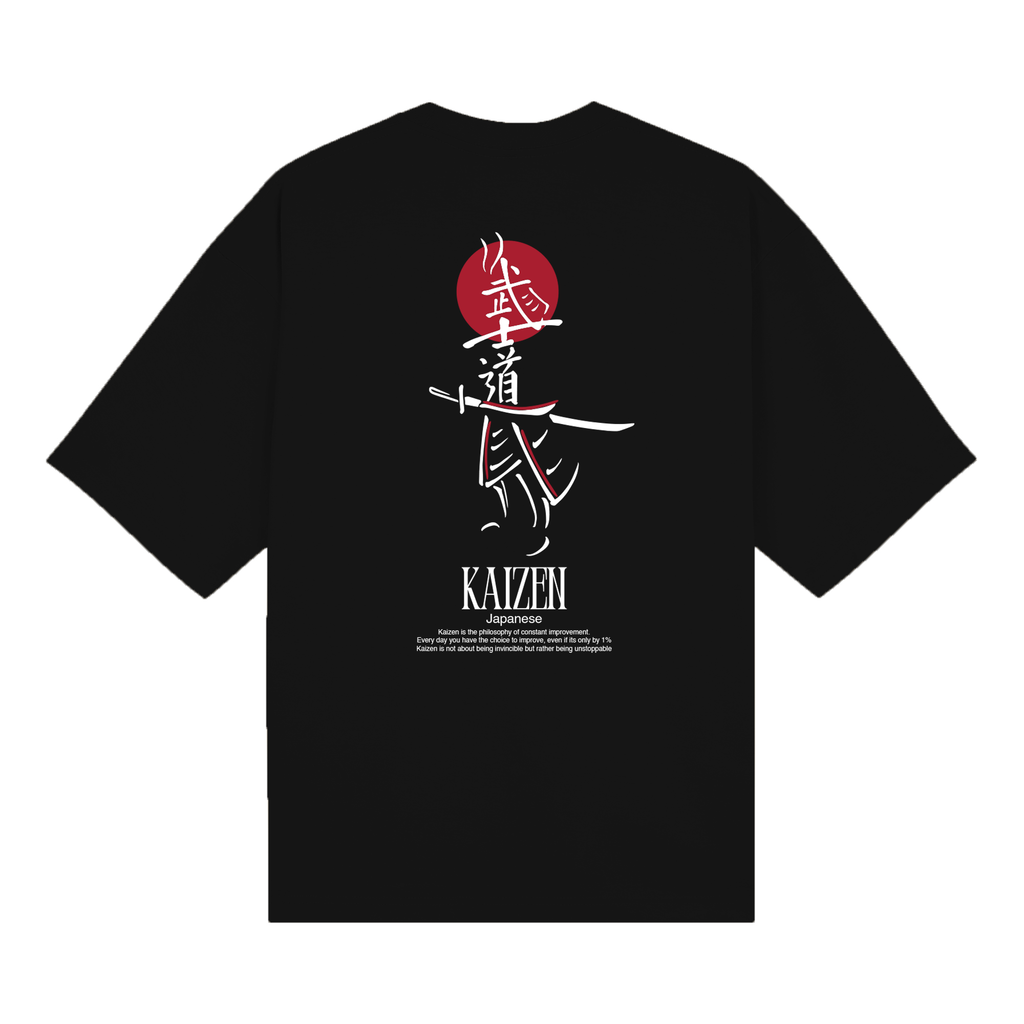 Kaizen Pro Club — Black Back | Wear Kazumi
