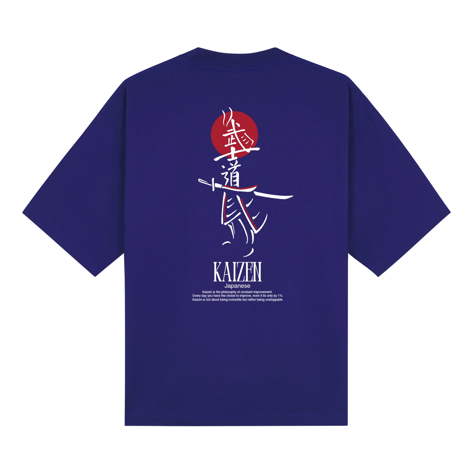 Kaizen Pro Club — Blue Back | Wear Kazumi
