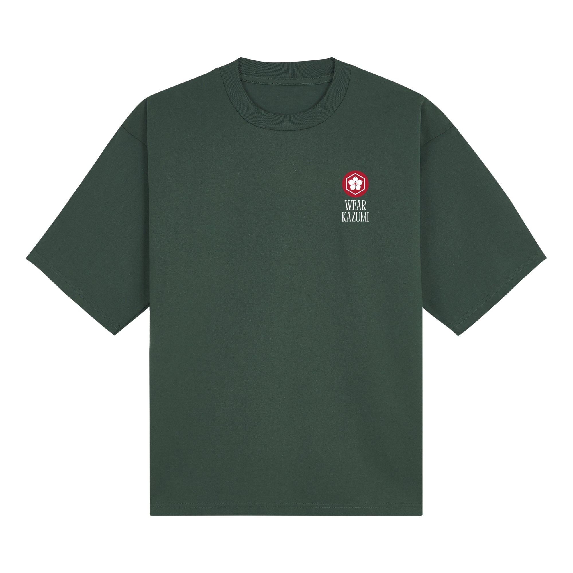 Kaizen Pro Club — Dark Green Front | Wear Kazumi