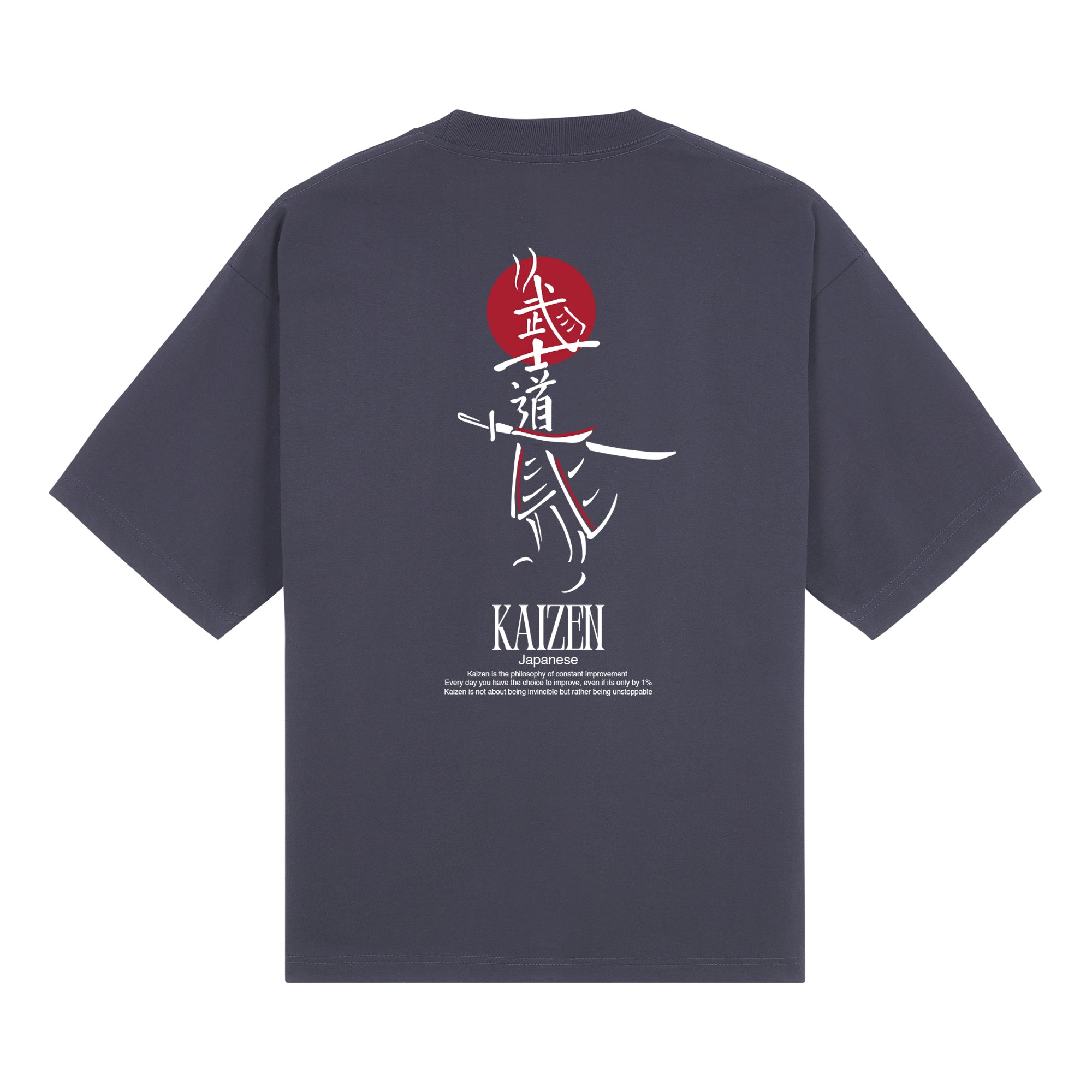Kaizen Pro Club — Gray Back | Wear Kazumi