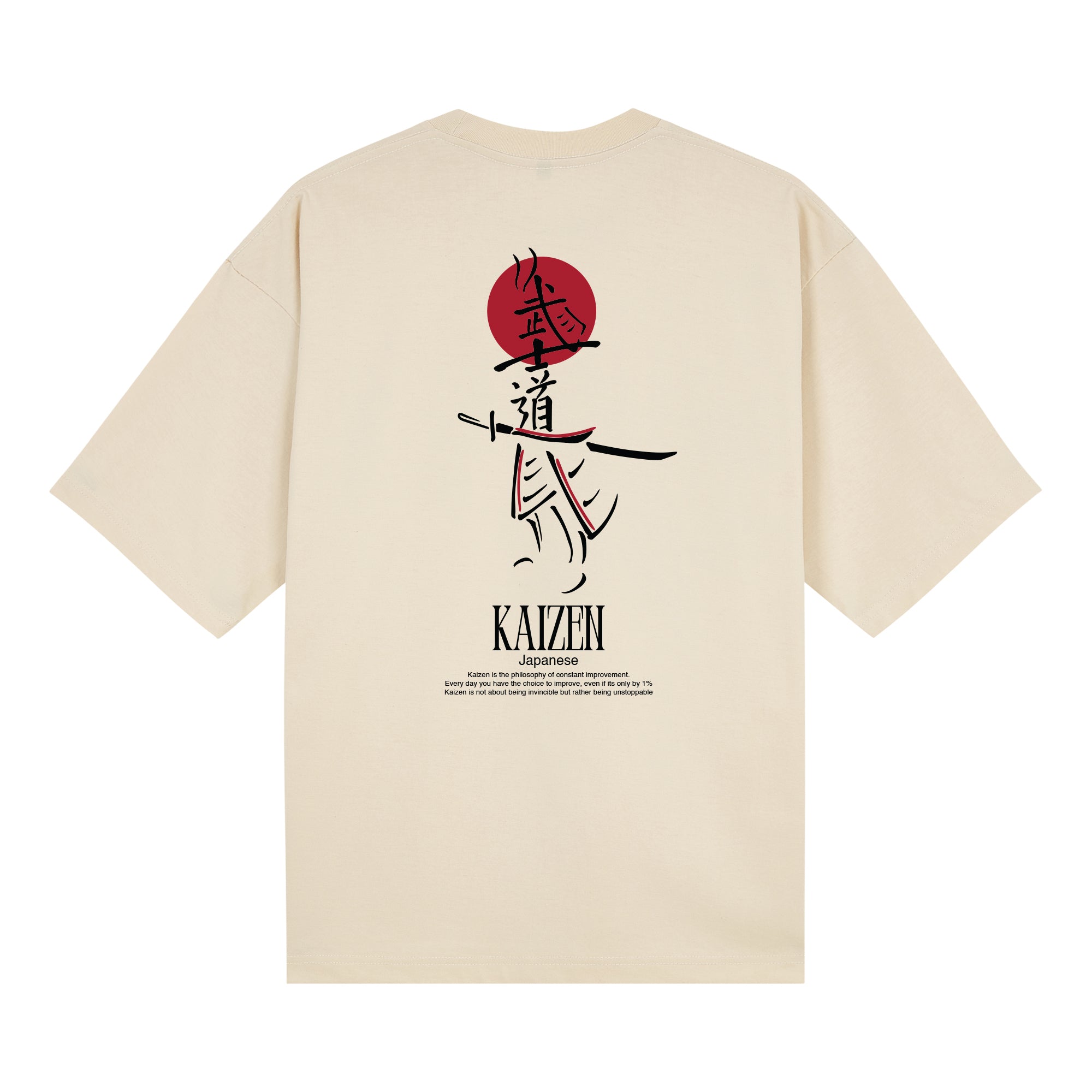 Kaizen Pro Club — Oat Back | Wear Kazumi