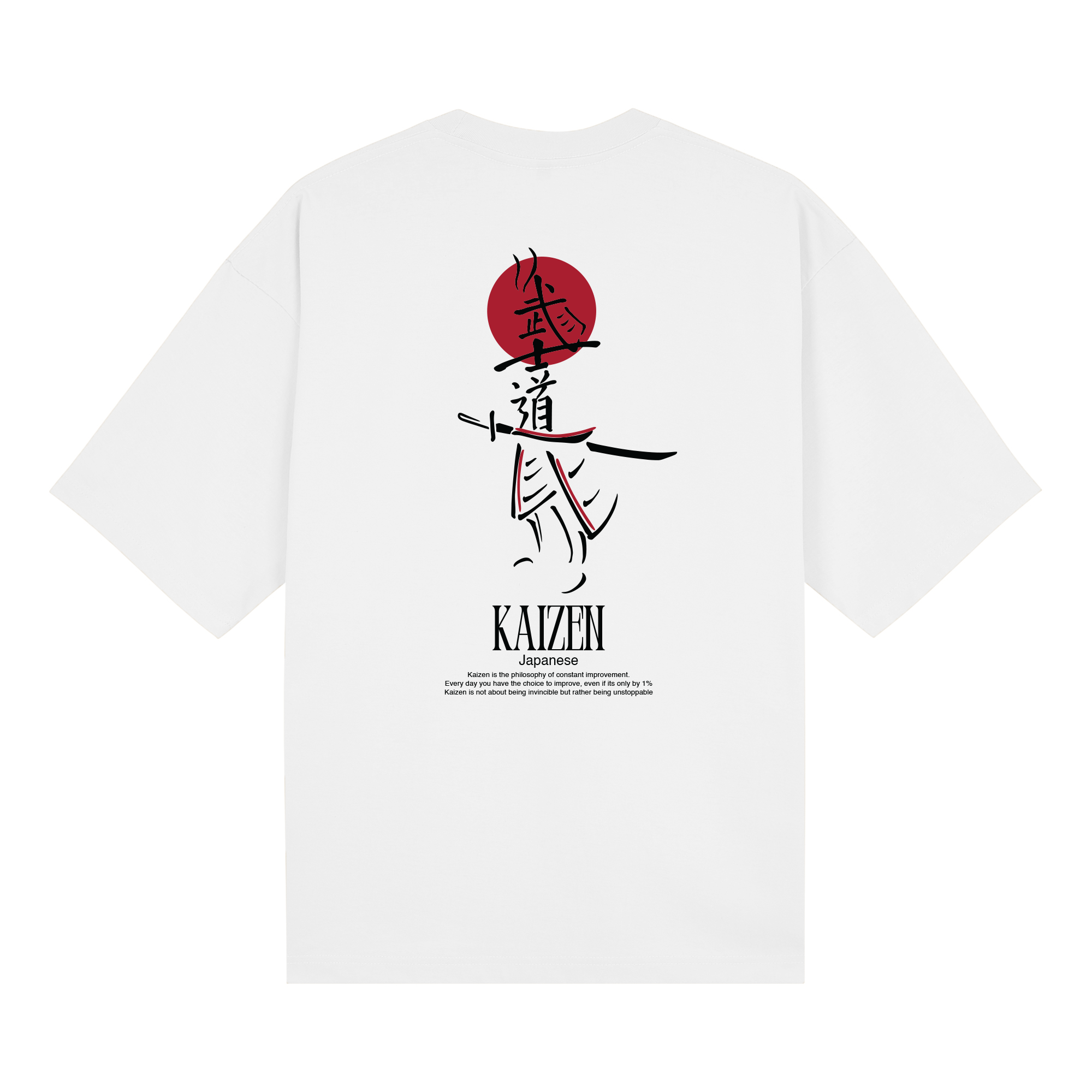 Kaizen Pro Club — White Back | Wear Kazumi