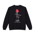 Kaizen Sweatshirt — Black Back | Wear Kazumi