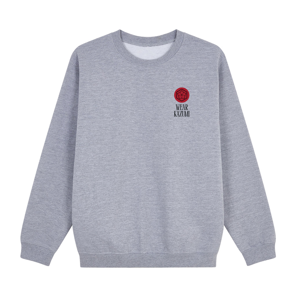 Kaizen Sweatshirt — Gray Front | Wear Kazumi
