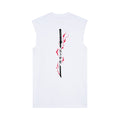 Katana Ikigai Muscle Tee — White Back | Wear Kazumi