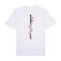 Katana Ikigai Premium T-Shirt — White Back | Wear Kazumi