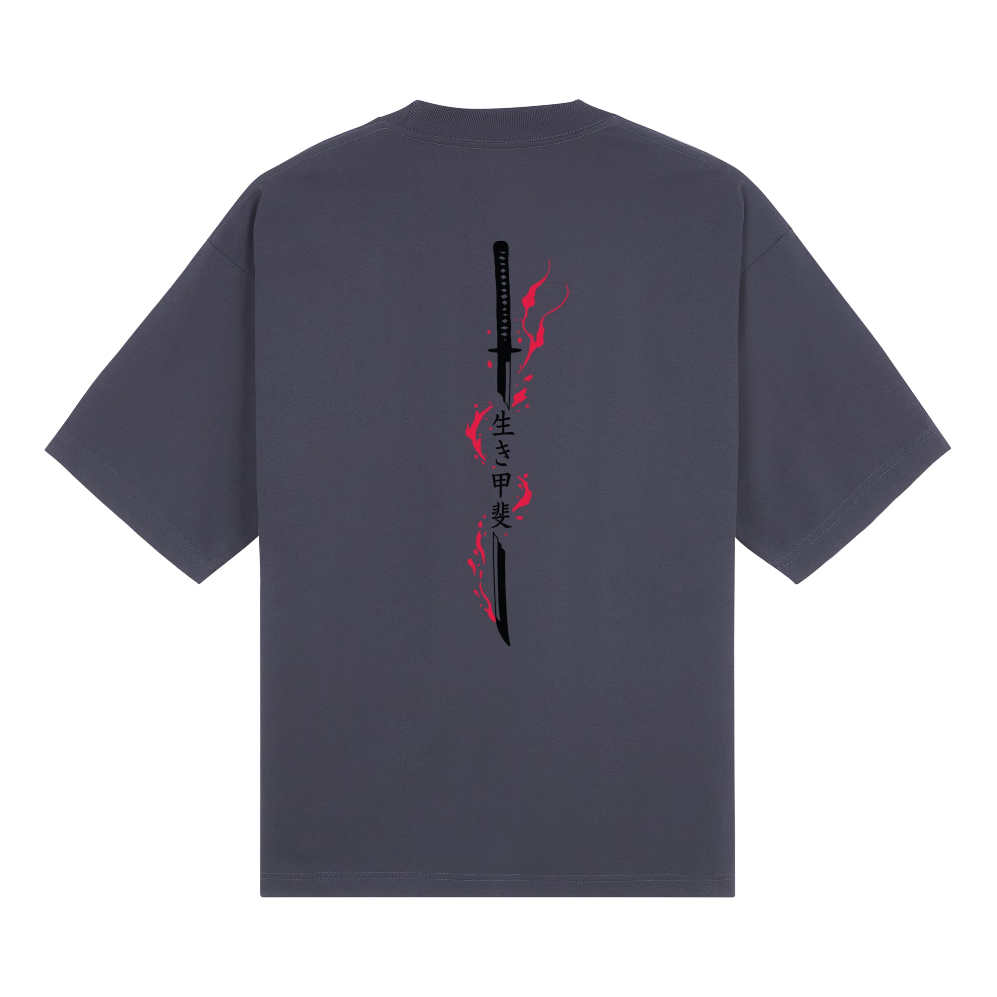 Katana Ikigai Pro Club — Gray Back | Wear Kazumi