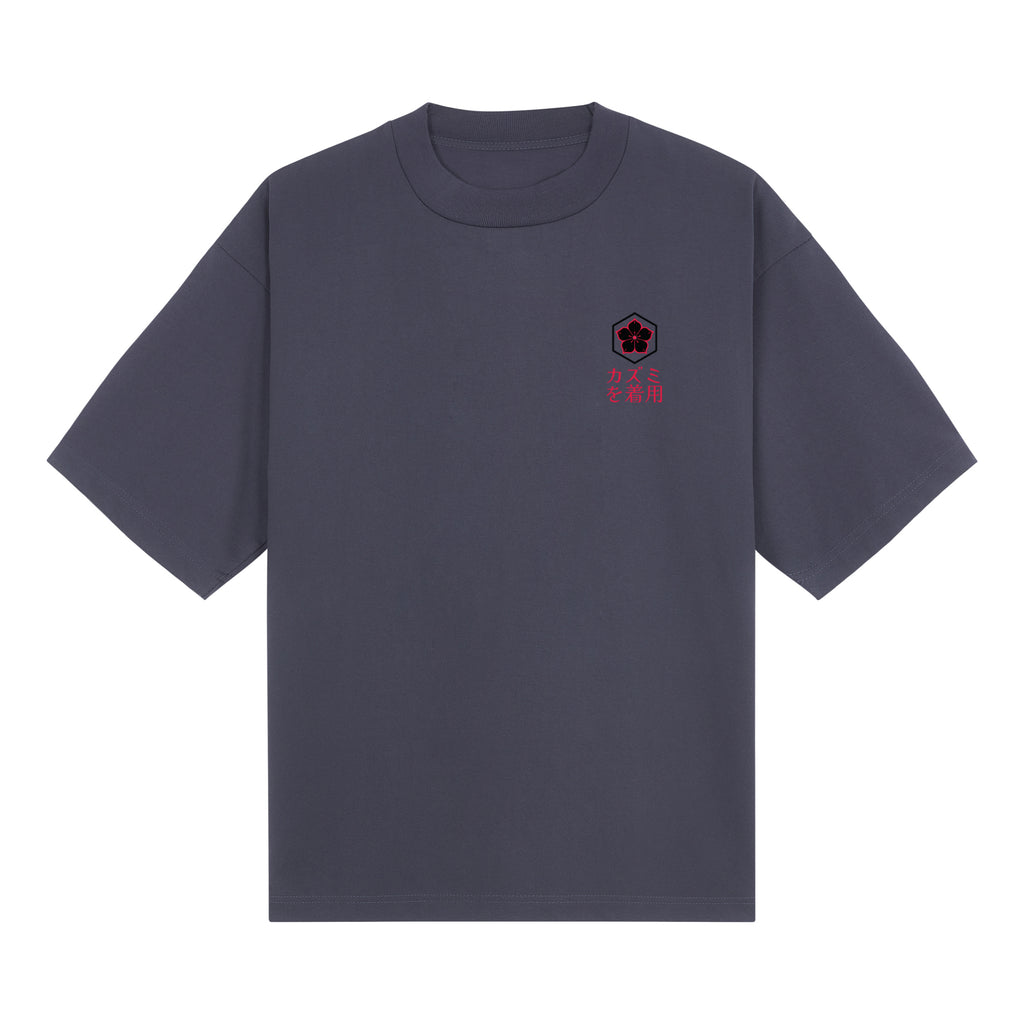 Katana Ikigai Pro Club — Gray Front | Wear Kazumi