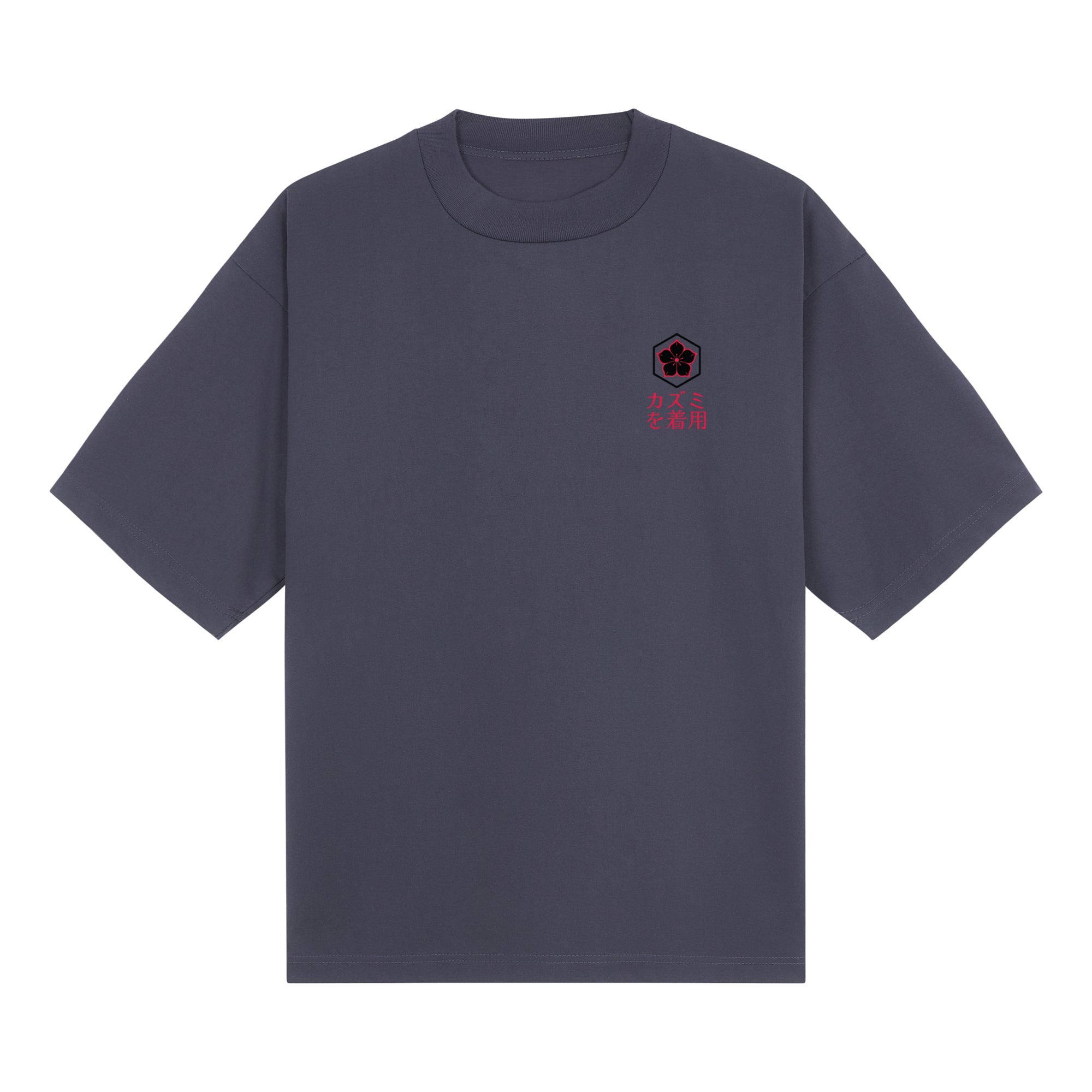 Katana Ikigai Pro Club — Gray Front | Wear Kazumi