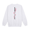 Katana Ikigai Sweatshirt — White Back | Wear Kazumi