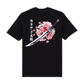 KatanaSakura Premium T-Shirt — Black Back | Wear Kazumi