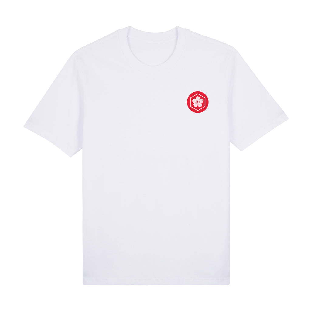 KatanaSakura Premium T-Shirt — White Front | Wear Kazumi