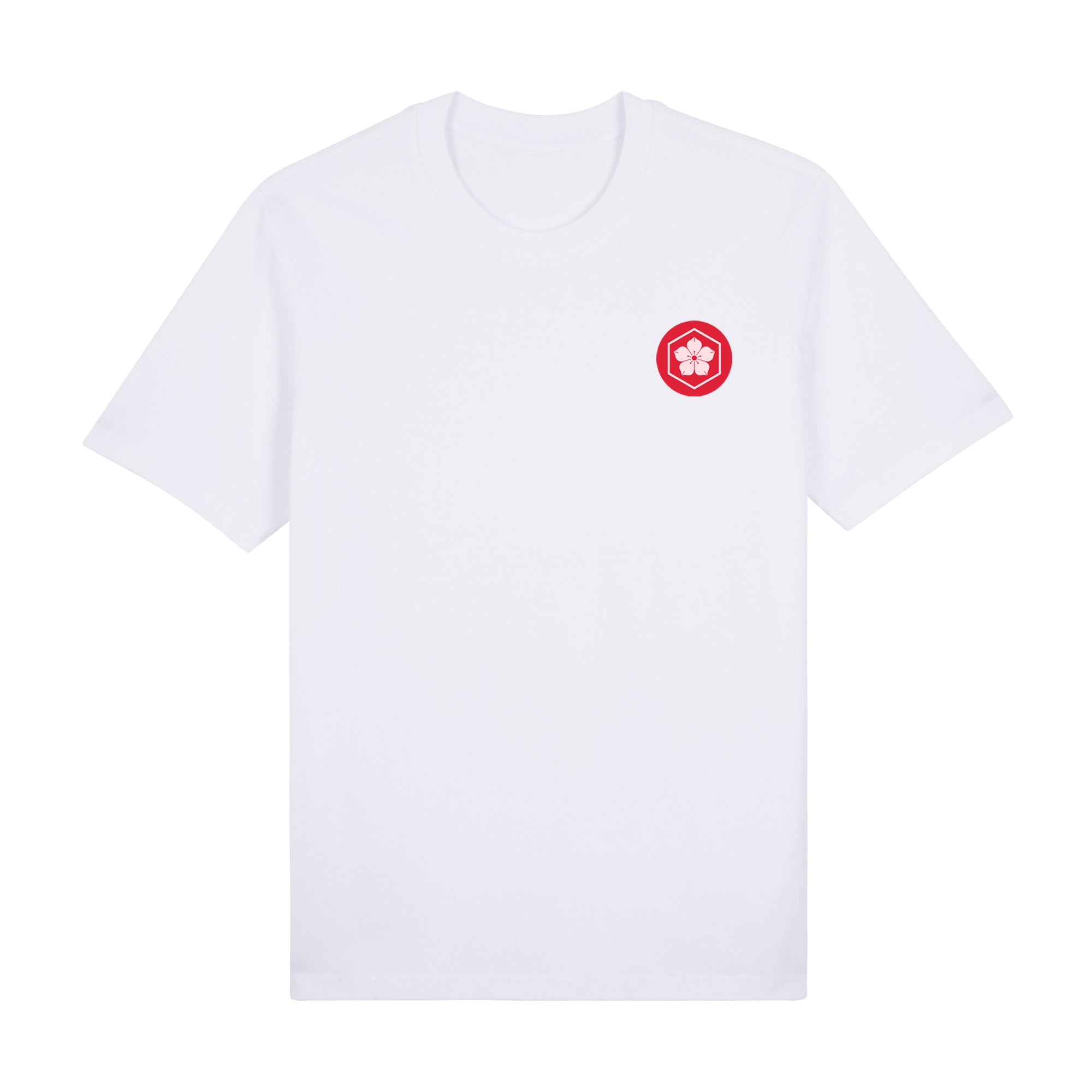 KatanaSakura Premium T-Shirt — White Front | Wear Kazumi