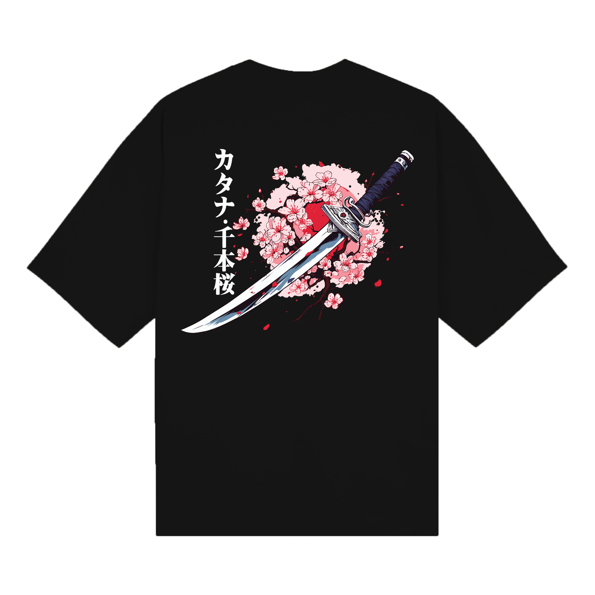 KatanaSakura Pro Club — Black Back | Wear Kazumi