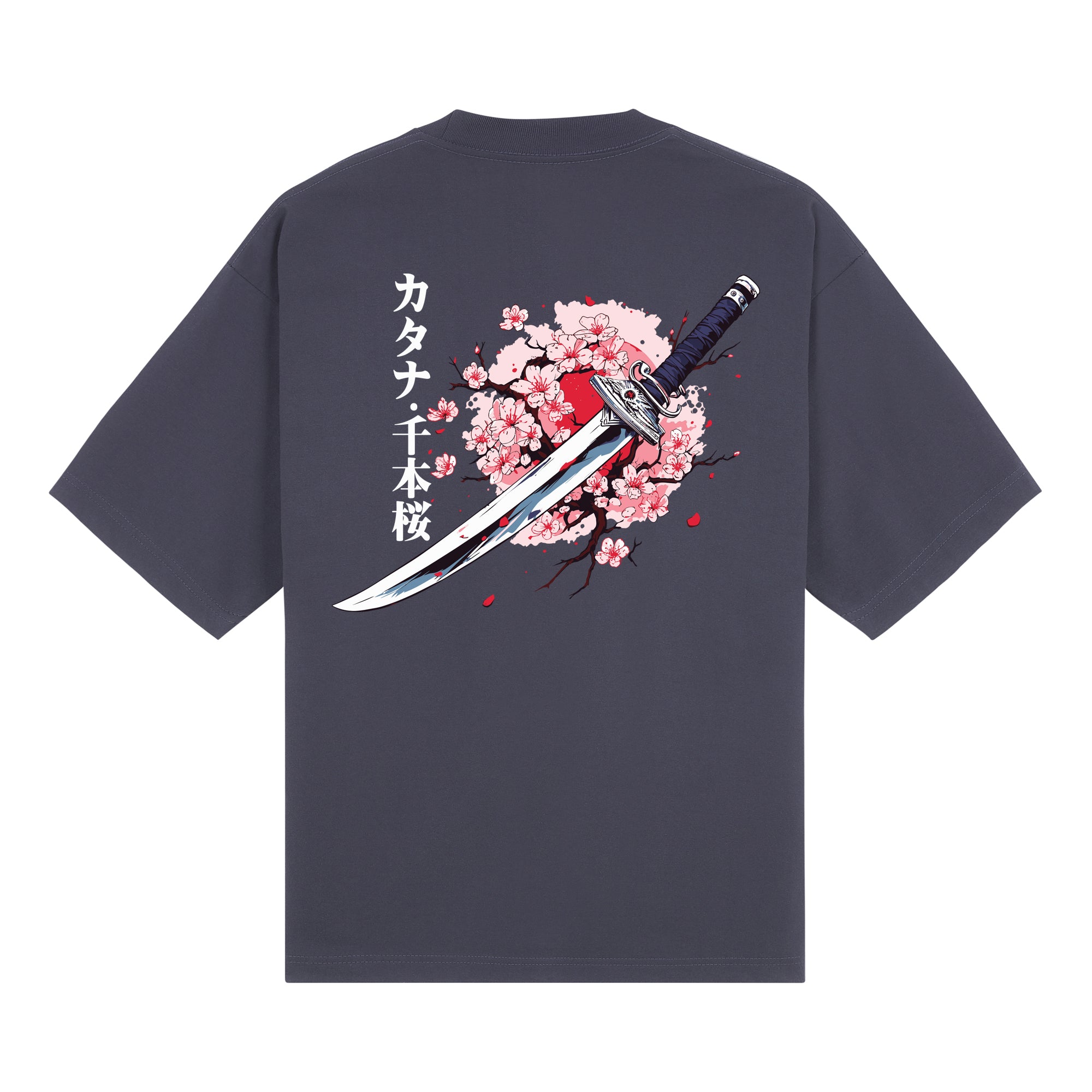 KatanaSakura Pro Club — Gray Back | Wear Kazumi