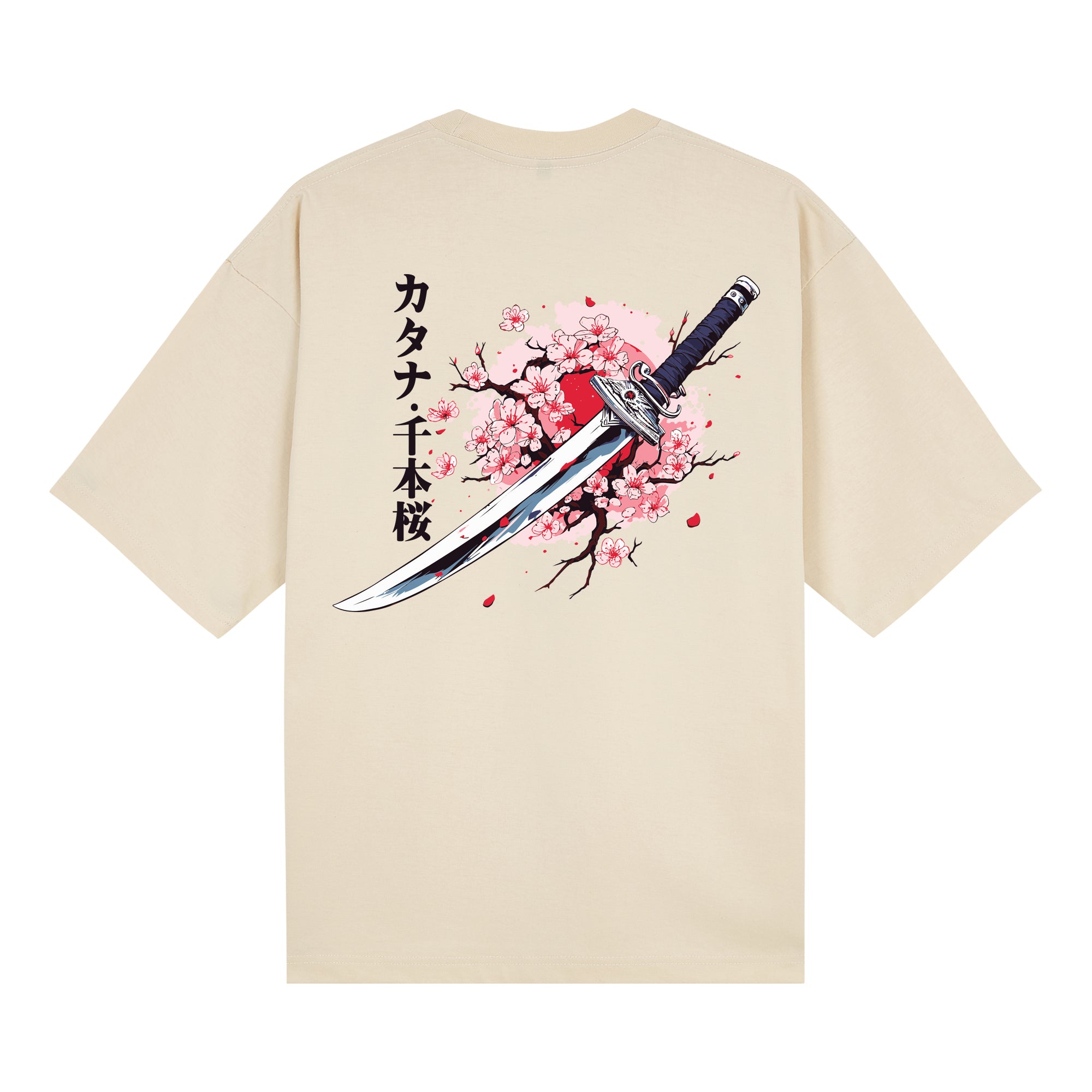 KatanaSakura Pro Club — Oat Back | Wear Kazumi