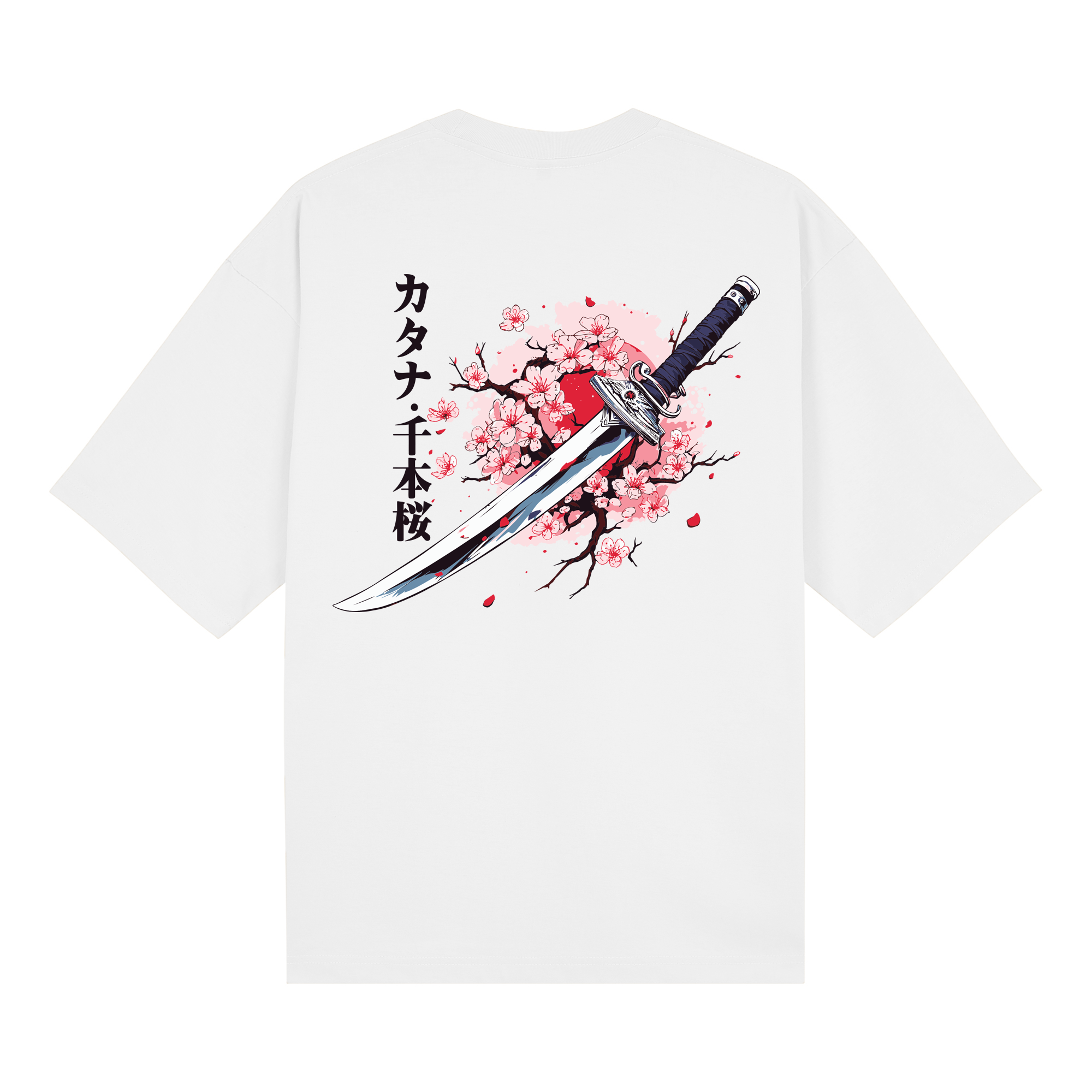 KatanaSakura Pro Club — White Back | Wear Kazumi
