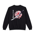 KatanaSakura Sweatshirt — Black Back | Wear Kazumi