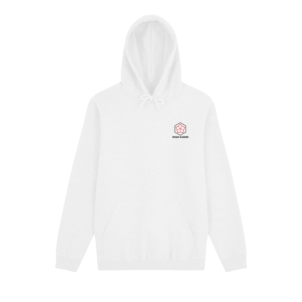 Koi Charm Hoodie — White Front | Wear Kazumi