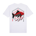 Koi Charm Premium T-Shirt — White Back | Wear Kazumi