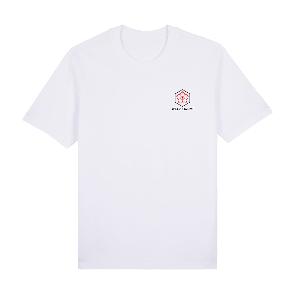Koi Charm Premium T-Shirt — White Front | Wear Kazumi