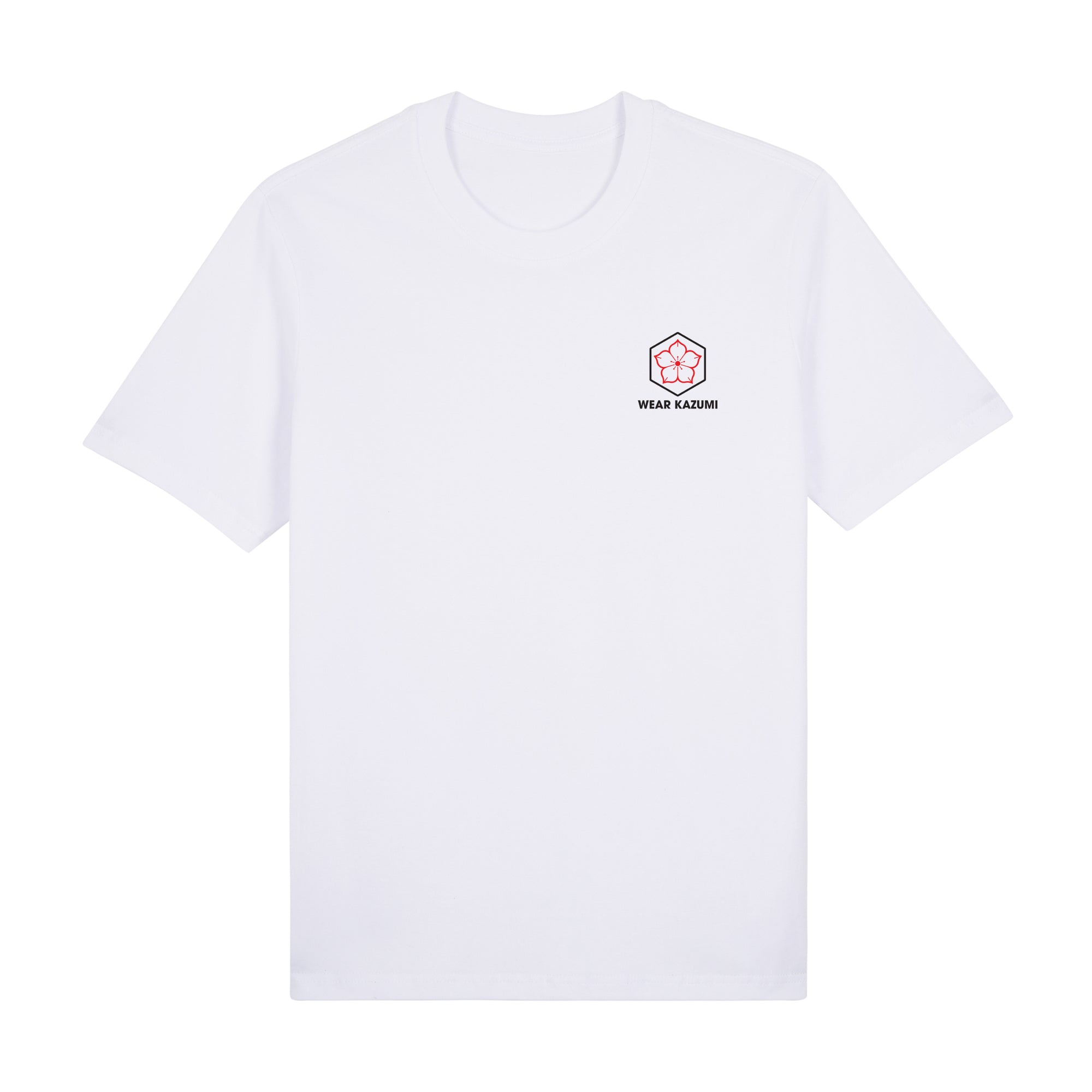 Koi Charm Premium T-Shirt — White Front | Wear Kazumi