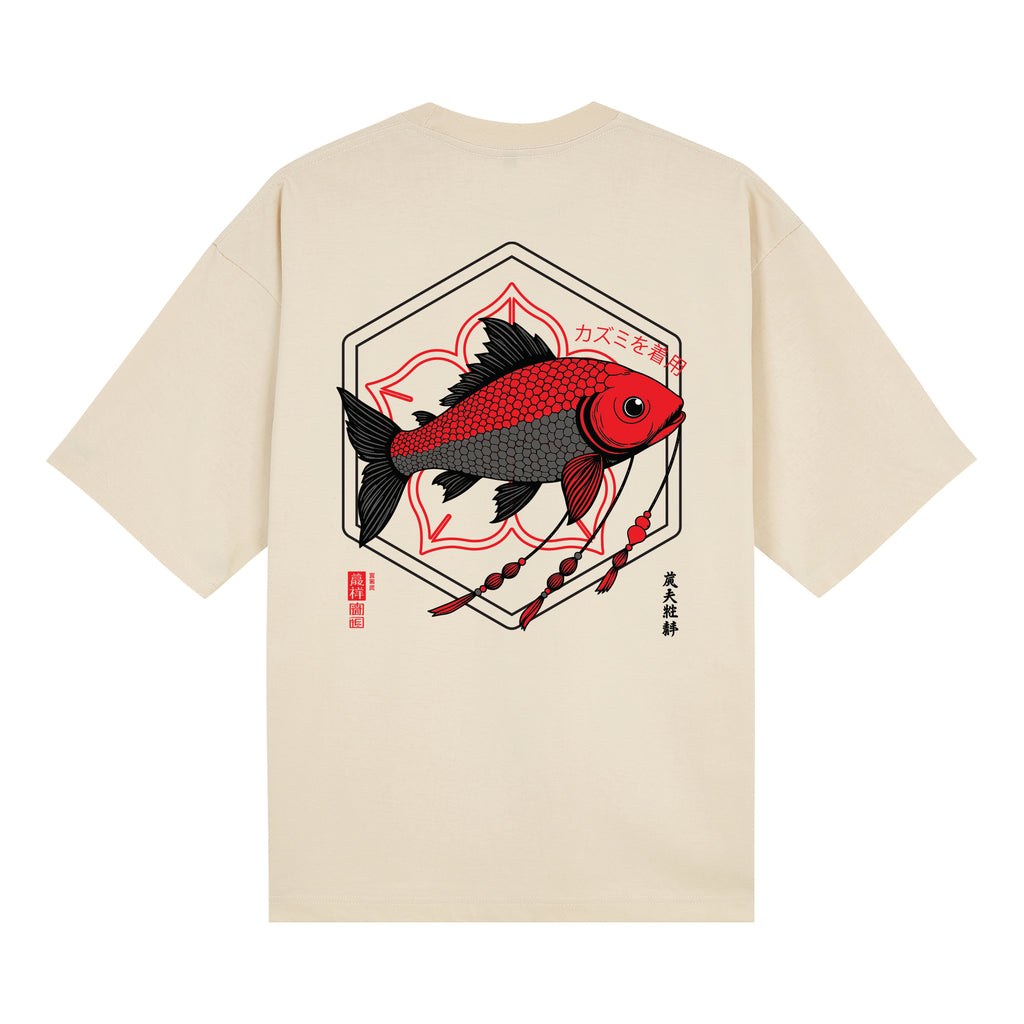 Koi Charm Pro Club — Oat Back | Wear Kazumi
