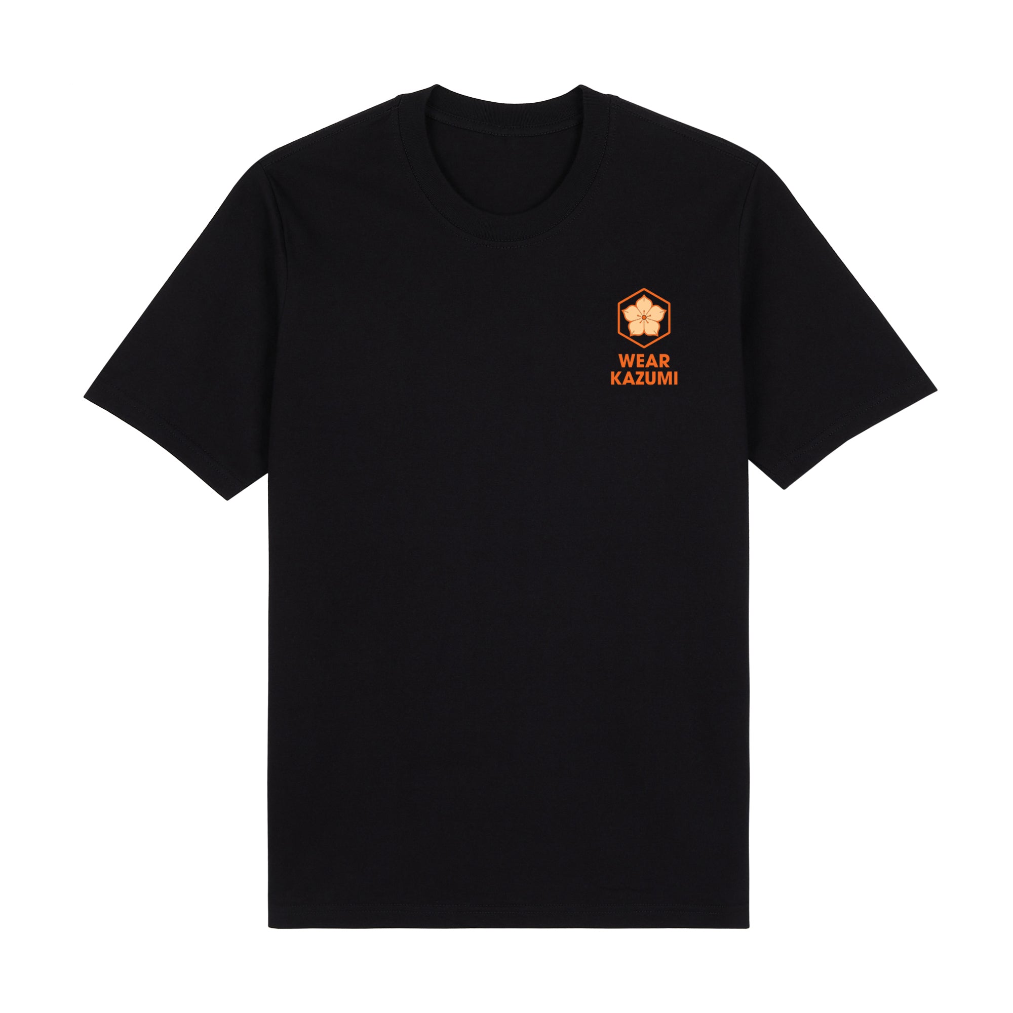 Koi Lantern Premium T-Shirt — Black Front | Wear Kazumi