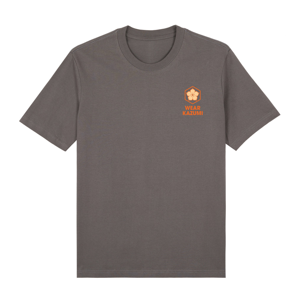 Koi Lantern Premium T-Shirt — Gray Front | Wear Kazumi