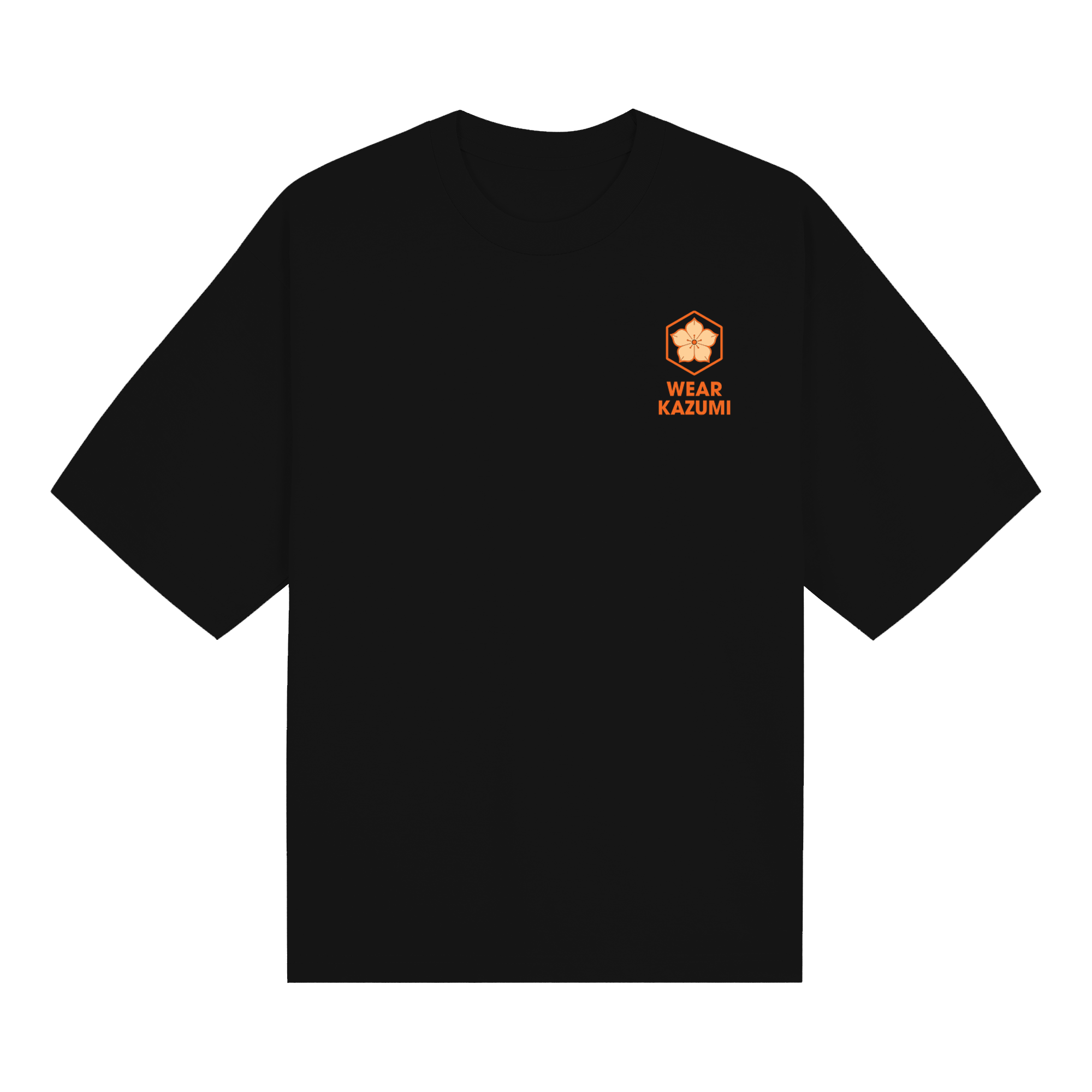 Koi Lantern Pro Club — Black Front | Wear Kazumi